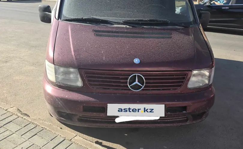Mercedes-Benz Vito 1998 года за 3 800 000 тг. в Астана