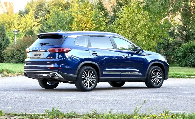 Chery Tiggo 8 Pro 2021 года за 9 000 000 тг. в Астана фото 3