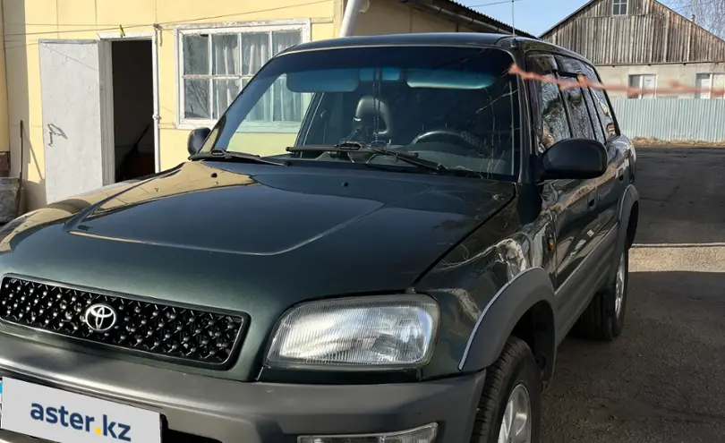 Toyota RAV4 1998 года за 3 300 000 тг. в Северо-Казахстанская область
