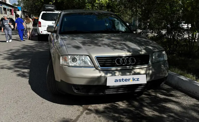 Audi A6 1997 года за 3 200 000 тг. в Карагандинская область
