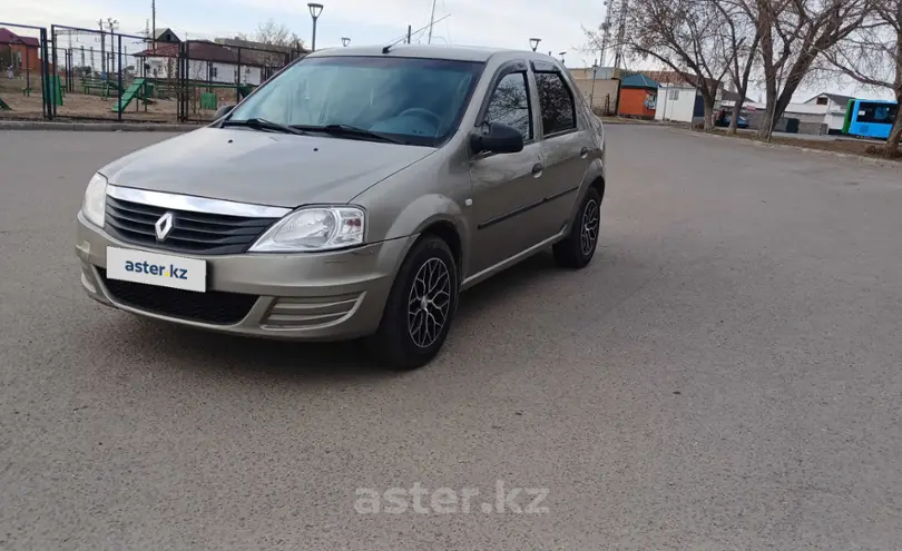 Renault Logan 2010 года за 2 800 000 тг. в Павлодарская область