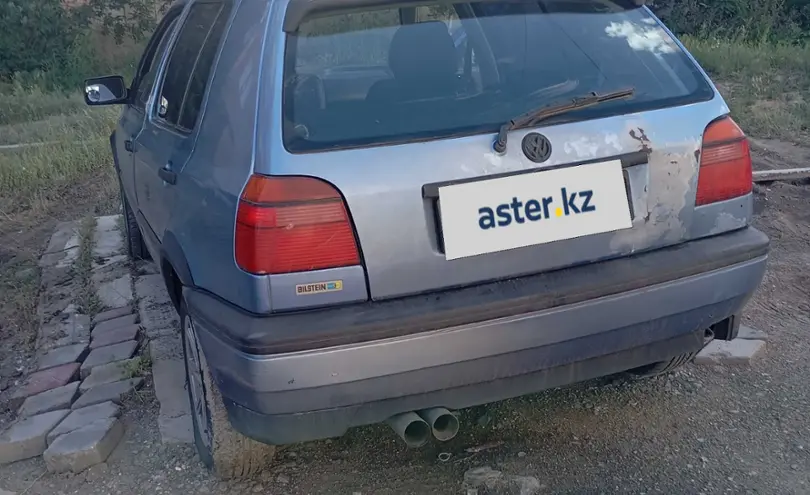 Volkswagen Golf 1992 года за 1 400 000 тг. в Караганда фото 3