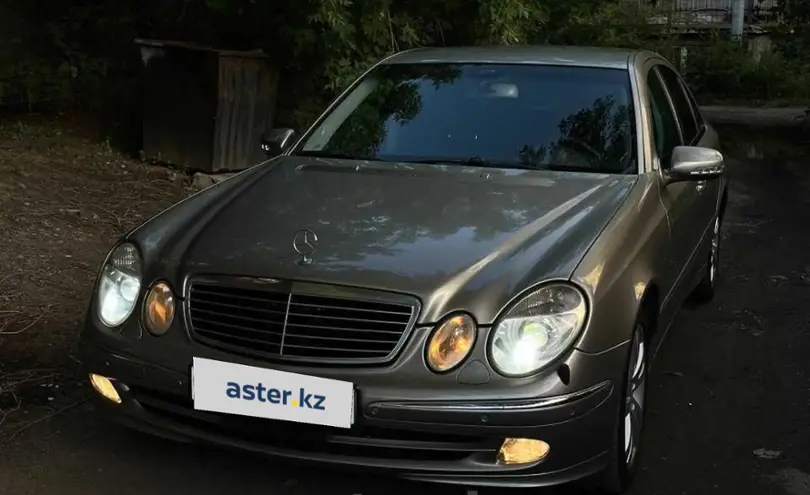 Mercedes-Benz E-Класс 2005 года за 5 000 000 тг. в Караганда