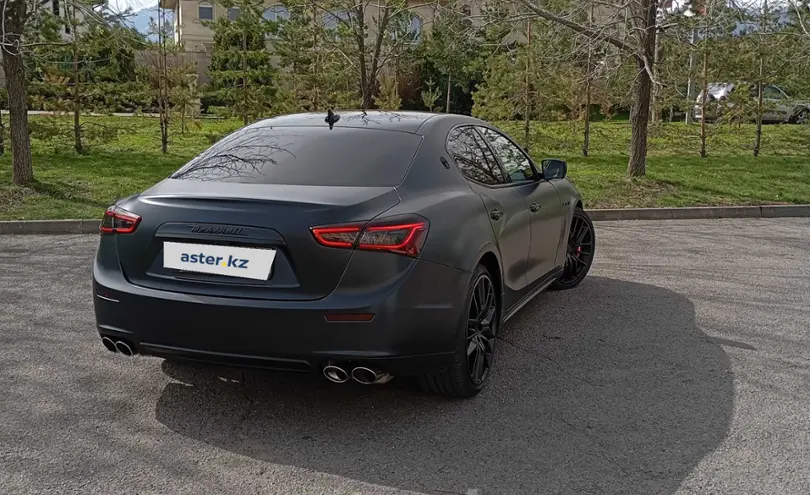 Maserati Ghibli 2014 года за 33 000 000 тг. в Алматы фото 2