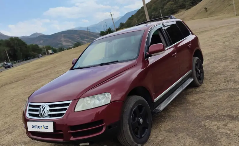 Volkswagen Touareg 2003 года за 4 400 000 тг. в Алматинская область
