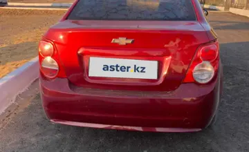 Chevrolet Aveo 2013 года за 4 250 000 тг. в Актюбинская область фото 4