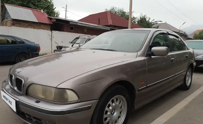 BMW 5 серии 1997 года за 1 500 000 тг. в Алматы