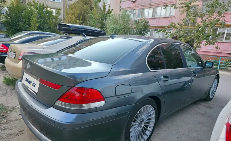 BMW 7 серии 2002 года за 3 500 000 тг. в Алматы фото 4