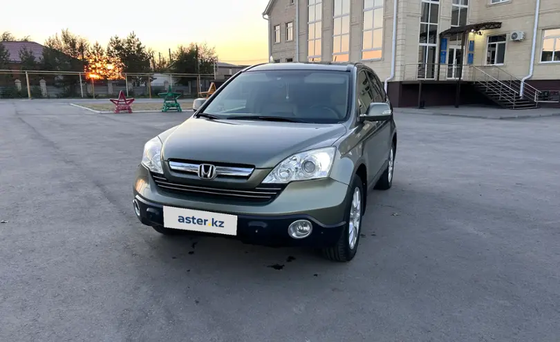 Honda CR-V 2007 года за 6 500 000 тг. в Костанай