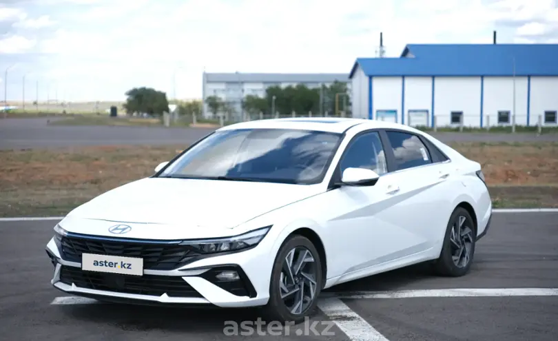 Hyundai Elantra 2024 года за 9 250 000 тг. в Караганда