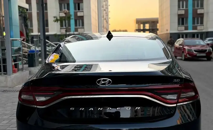 Hyundai Grandeur 2017 года за 11 700 000 тг. в Алматы фото 4