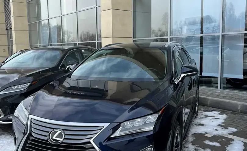 Lexus RX 2018 года за 23 000 000 тг. в Экибастуз