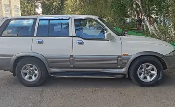 SsangYong Musso 2001 года за 2 300 000 тг. в Костанайская область фото 2