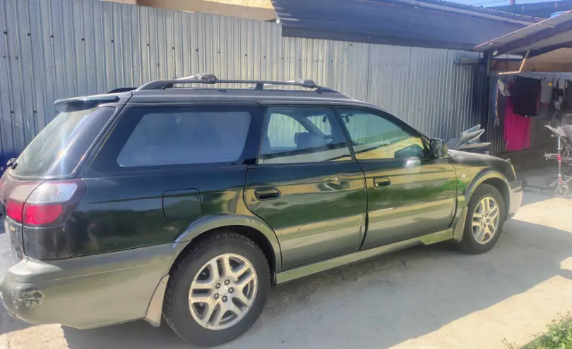 Subaru Outback 2002 года за 3 300 000 тг. в Алматы фото 2