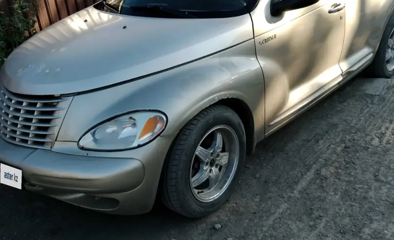 Chrysler PT Cruiser 2001 года за 1 800 000 тг. в Карагандинская область