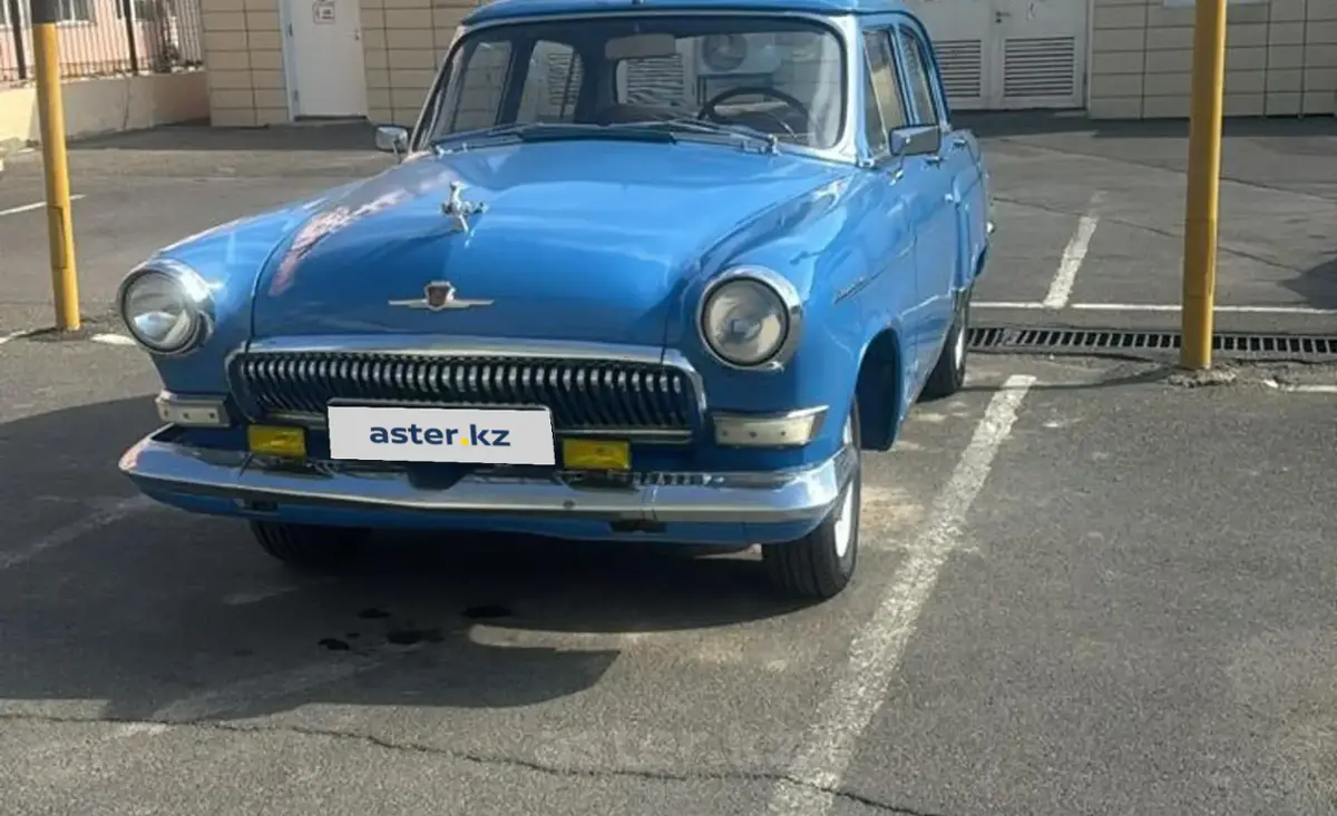 ГАЗ 21 «Волга» 1967 года за 2 500 000 тг. в Атырауская область фото 2