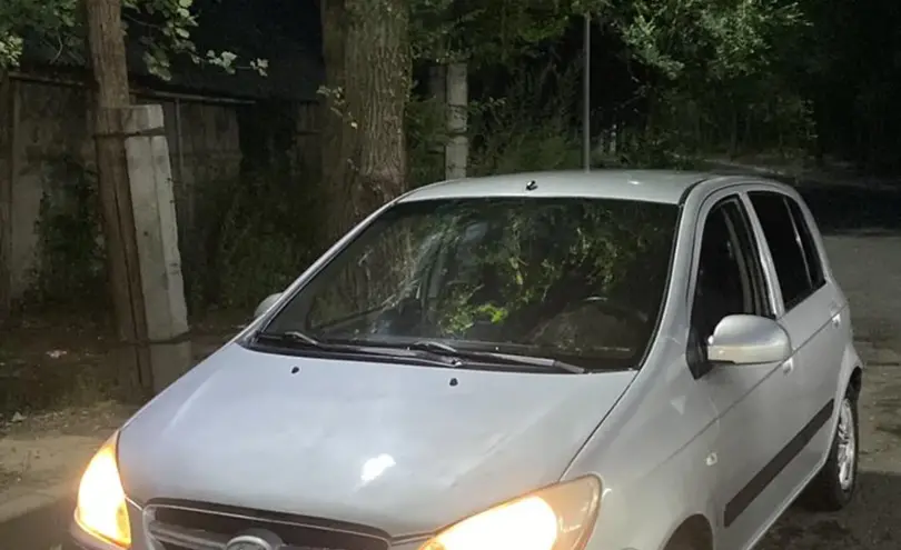 Hyundai Getz 2007 года за 2 800 000 тг. в Алматы