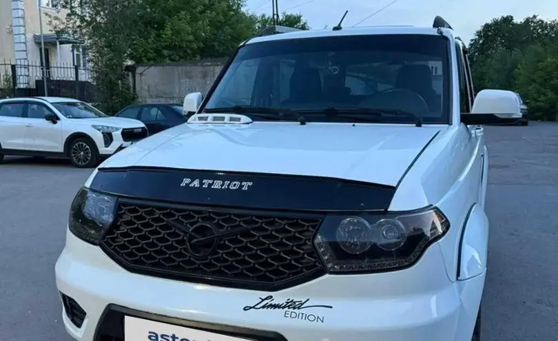 УАЗ Patriot 2016 года за 6 800 000 тг. в Астана