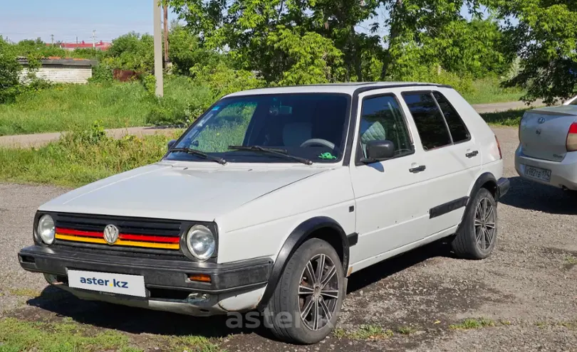 Volkswagen Golf 1990 года за 600 000 тг. в Костанайская область