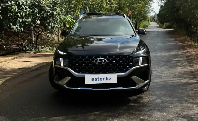 Hyundai Santa Fe 2023 года за 17 800 000 тг. в Западно-Казахстанская область