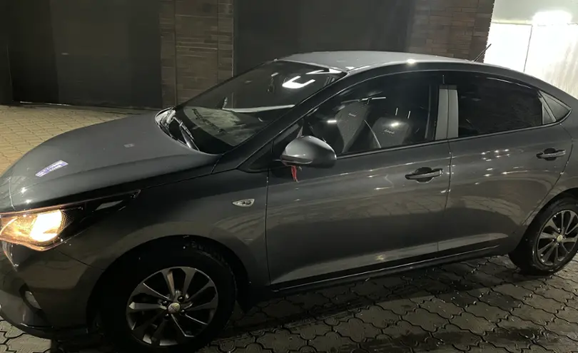 Hyundai Accent 2021 года за 7 600 000 тг. в Уральск