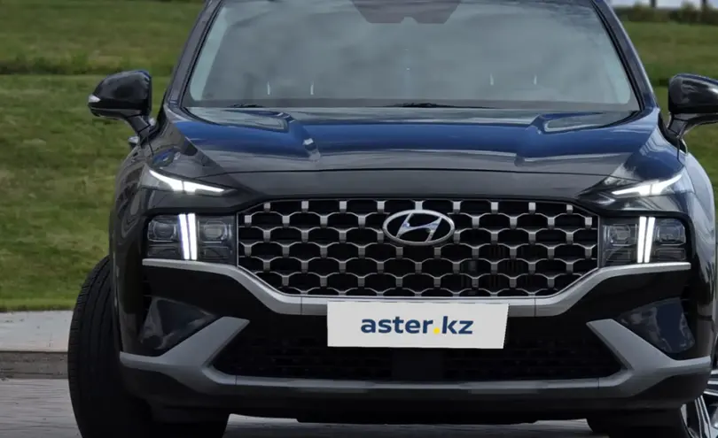 Hyundai Santa Fe 2023 года за 18 000 000 тг. в Астана