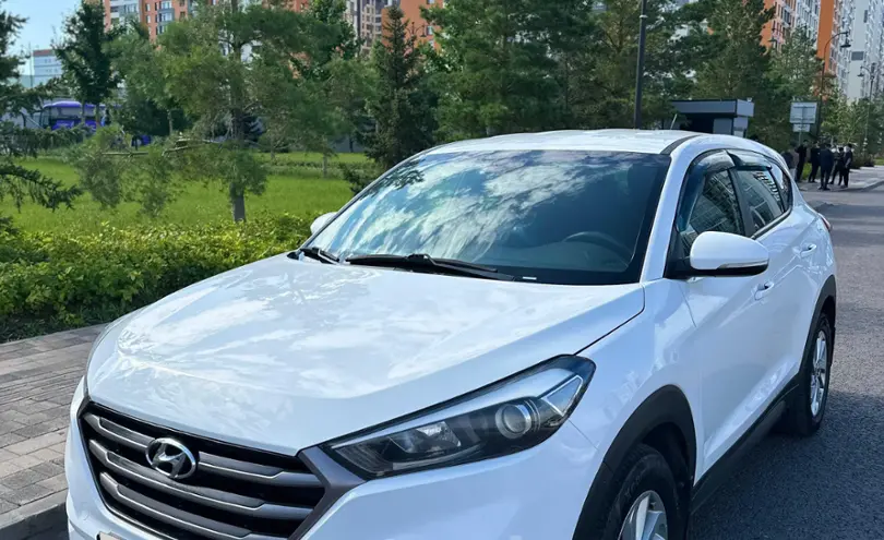 Hyundai Tucson 2018 года за 10 500 000 тг. в Астана