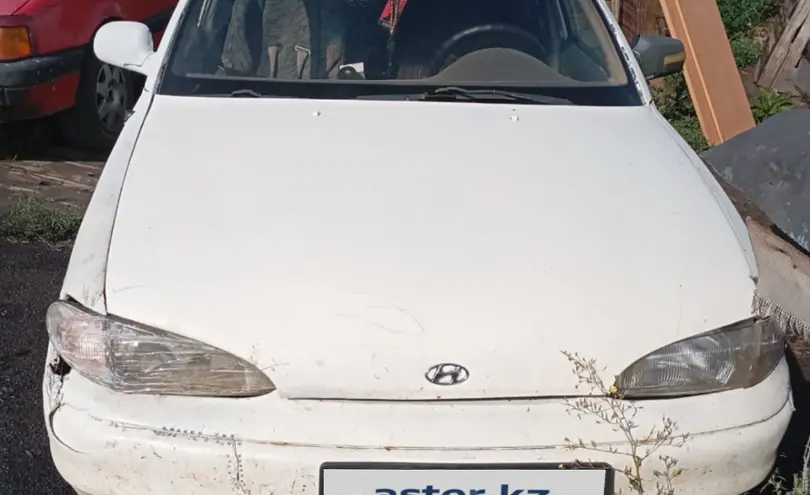 Hyundai Accent 1995 года за 500 000 тг. в Карагандинская область фото 2