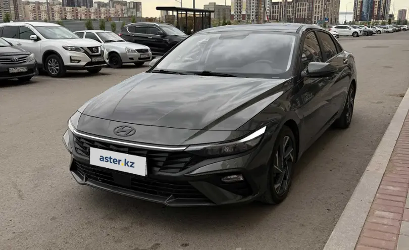 Hyundai Elantra 2024 года за 8 200 000 тг. в Караганда