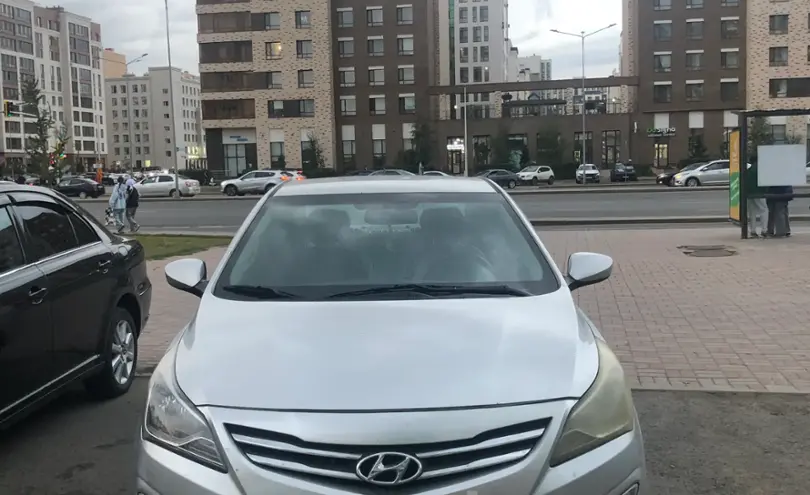Hyundai Solaris 2015 года за 4 800 000 тг. в Астана