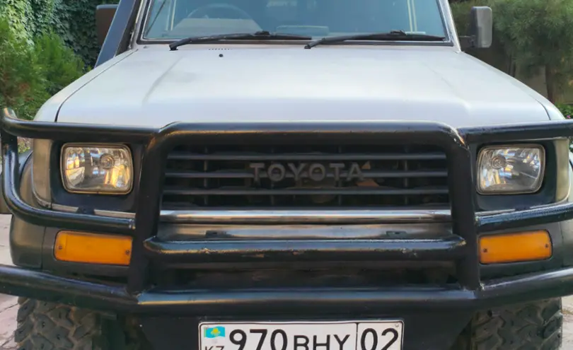 Toyota Land Cruiser Prado 1992 года за 3 200 000 тг. в Алматы фото 2