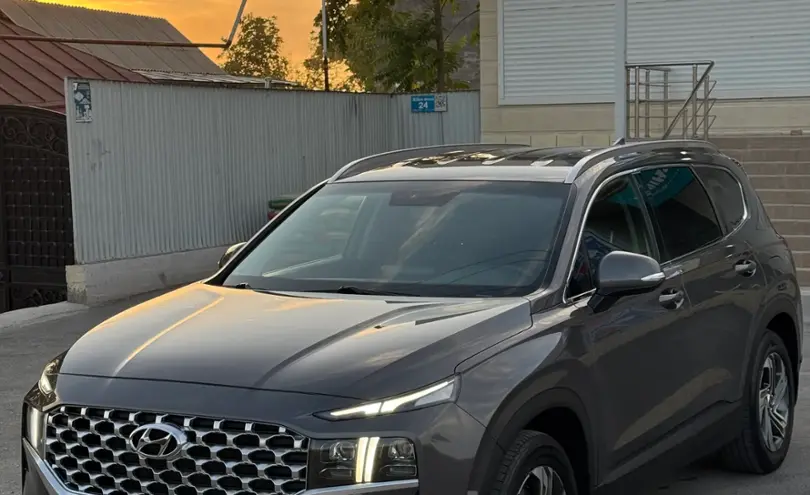 Hyundai Santa Fe 2021 года за 15 000 000 тг. в Шымкент