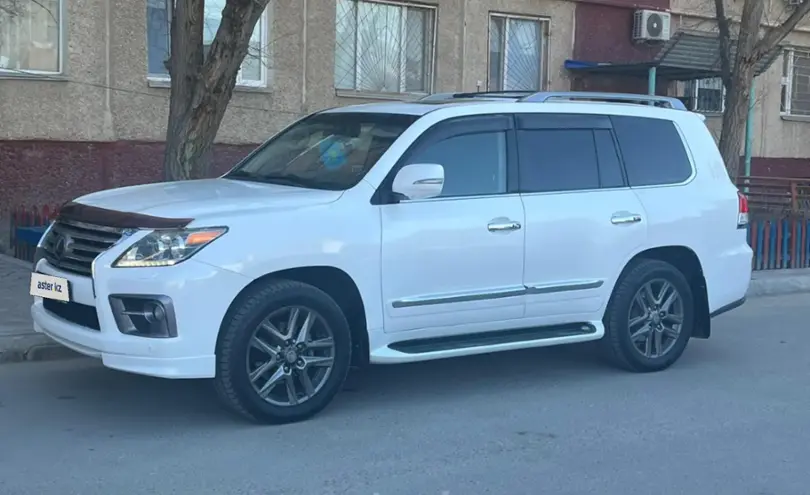 Lexus LX 2012 года за 24 500 000 тг. в Актау