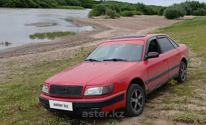 Audi 100 1993 года за 1 300 000 тг. в Северо-Казахстанская область
