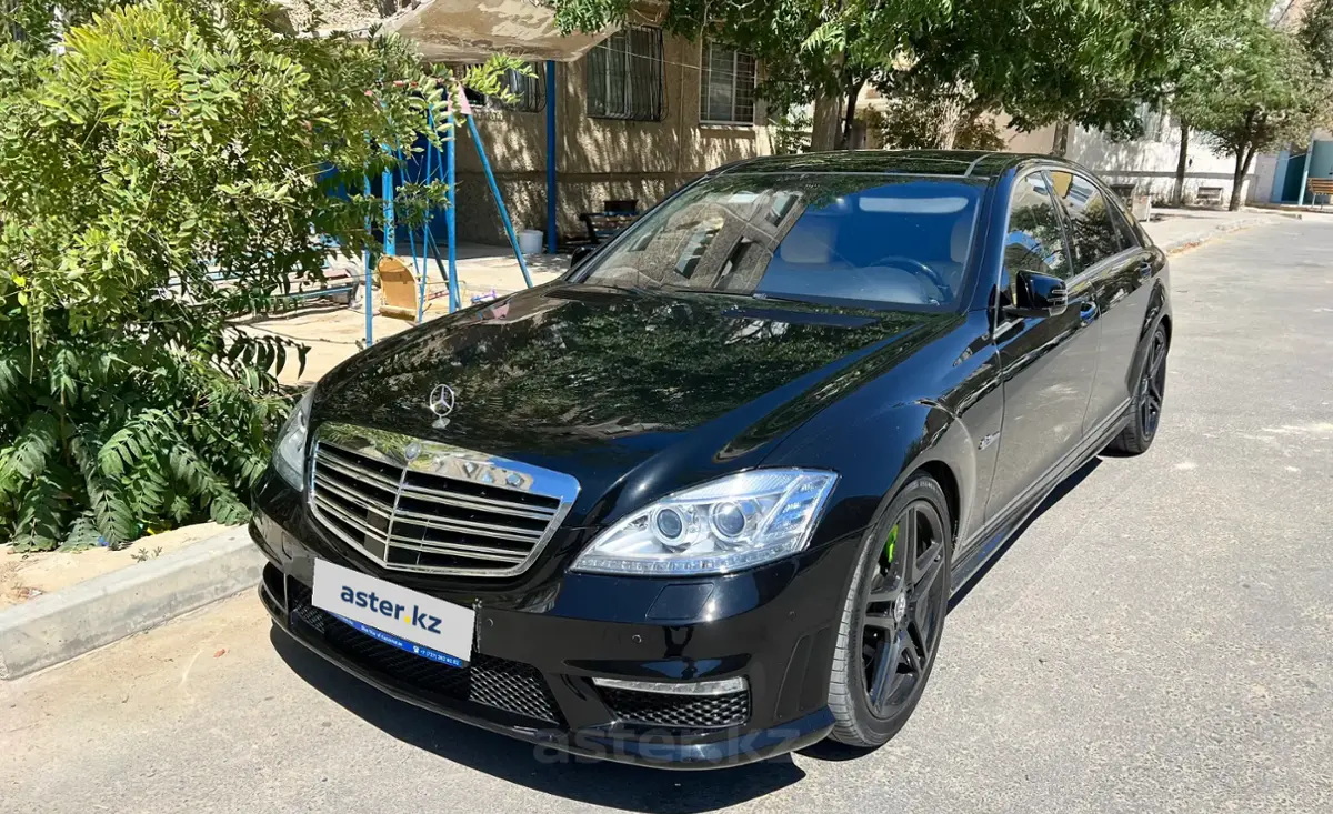 Mercedes-Benz S-Класс 2008 года за 10 000 000 тг. в Алматы