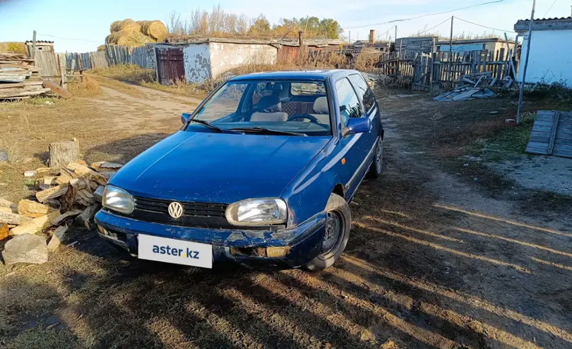 Volkswagen Golf 1992 года за 800 000 тг. в Караганда