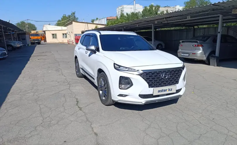 Hyundai Santa Fe 2019 года за 13 500 000 тг. в Алматы фото 2