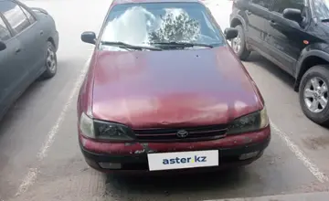 Toyota Carina E 1995 года за 1 100 000 тг. в Карагандинская область фото 2
