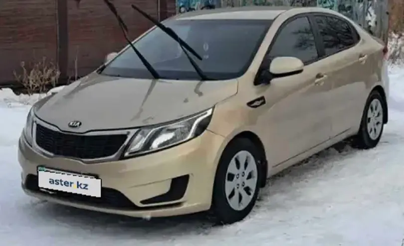 Kia Rio 2014 года за 5 500 000 тг. в Уральск