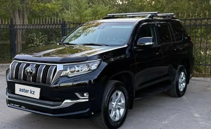 Toyota Land Cruiser Prado 2021 года за 28 500 000 тг. в Алматы