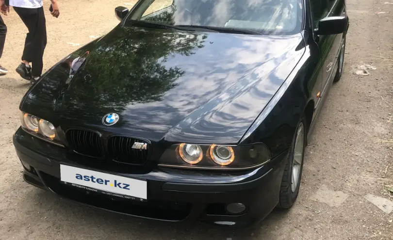 BMW 5 серии 1998 года за 3 300 000 тг. в Талдыкорган