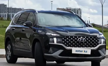 Hyundai Santa Fe 2023 года за 18 000 000 тг. в Астана фото 2