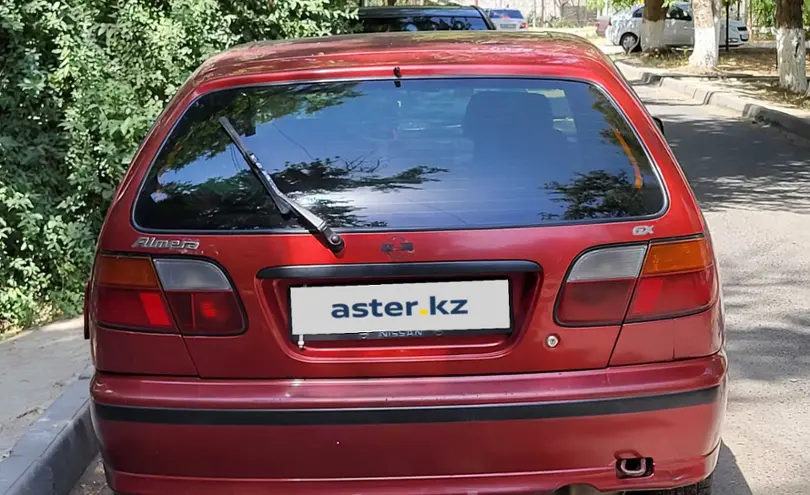 Nissan Almera 1997 года за 700 000 тг. в Шымкент фото 3