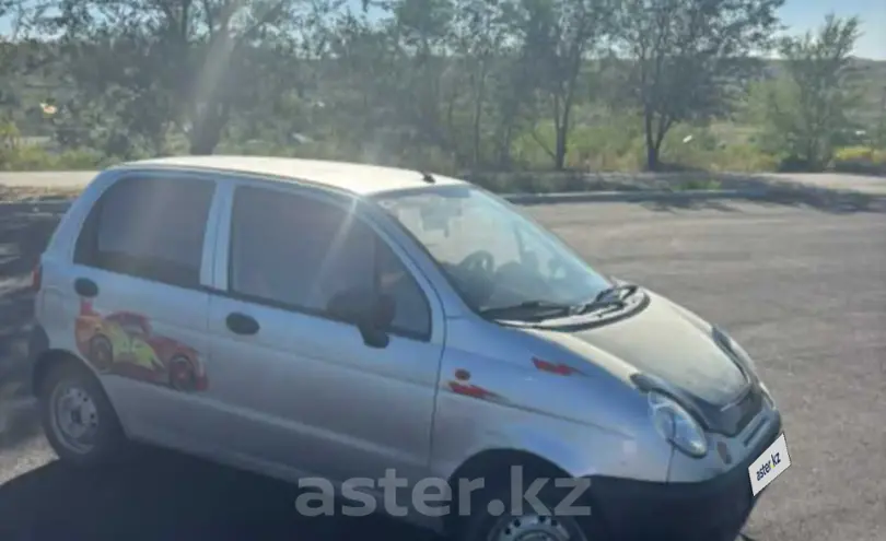 Daewoo Matiz 2010 года за 1 100 000 тг. в Усть-Каменогорск фото 2