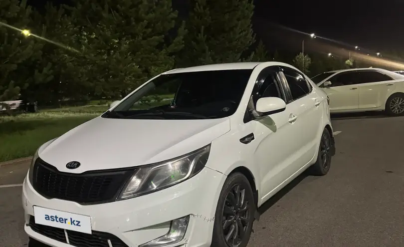 Kia Rio 2015 года за 4 300 000 тг. в Талдыкорган