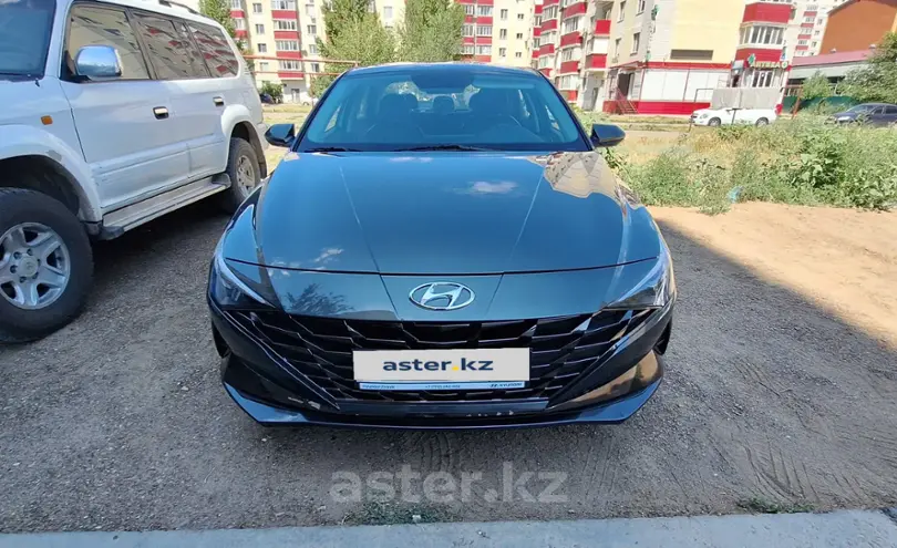 Hyundai Elantra 2023 года за 10 000 000 тг. в Уральск
