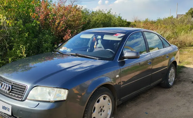 Audi A6 2002 года за 3 300 000 тг. в Акмолинская область