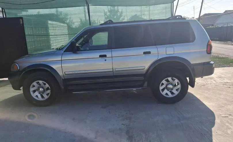 Mitsubishi Montero Sport 2000 года за 4 000 000 тг. в Алматы