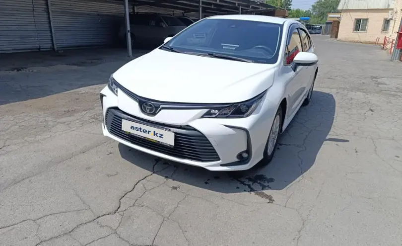 Toyota Corolla 2023 года за 9 800 000 тг. в Алматы