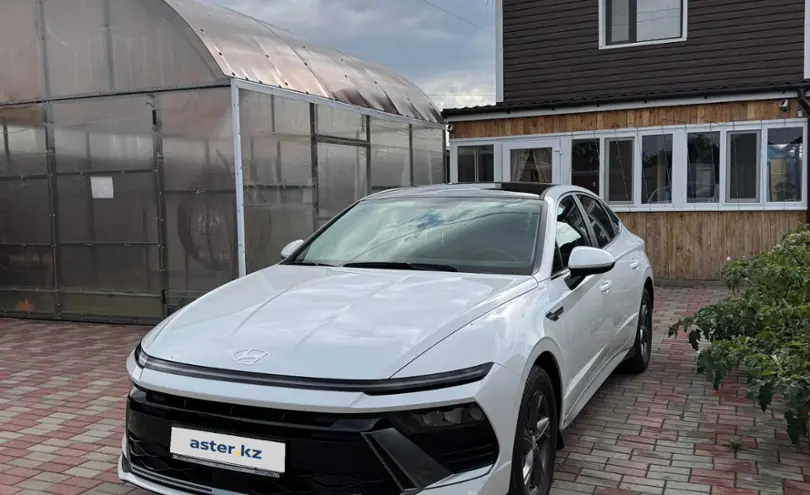 Hyundai Sonata 2024 года за 12 900 000 тг. в Карагандинская область фото 2